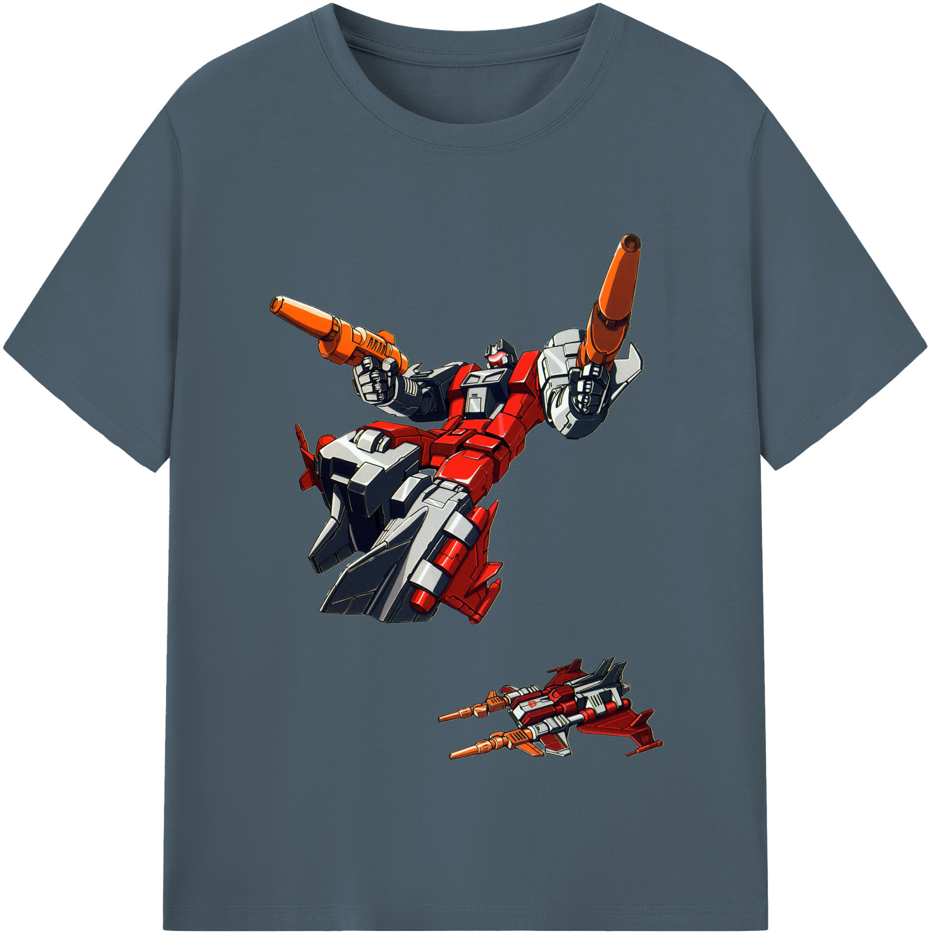 （画像用）  綿100％半袖Tシャツ（フロントプリント）